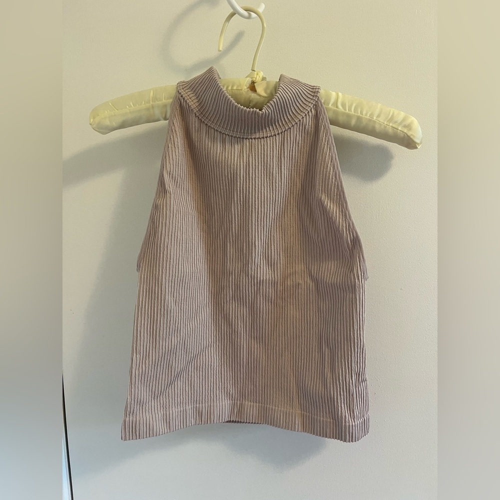 NWT Design Lab Violet Blouse